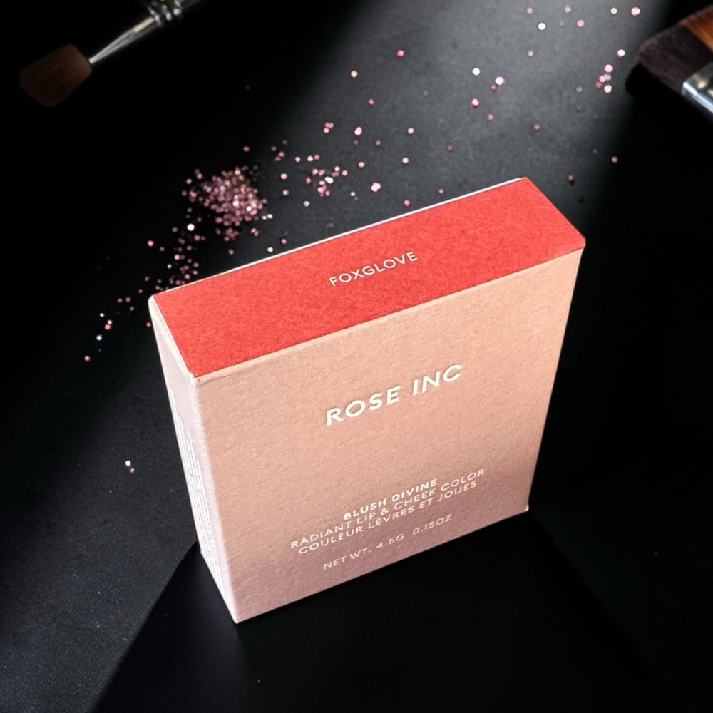 Rose Inc. Blush Divine Lip & Cheek Color. Foxglove (NewInBox)